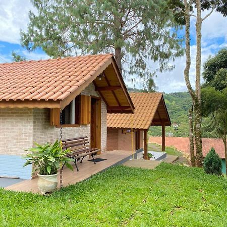 Chales Bela Serra Monte Verde  Exterior foto